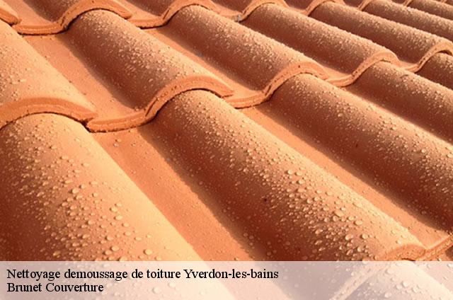 Nettoyage demoussage de toiture  yverdon-les-bains-1400 Brunet Couverture