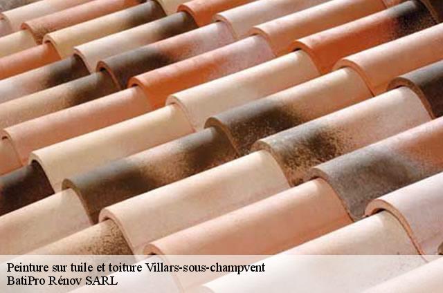 Peinture sur tuile et toiture  villars-sous-champvent-1443 BatiPro Rénov SARL