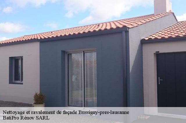 Nettoyage et ravalement de façade  bussigny-pres-lausanne-1030 BatiPro Rénov SARL