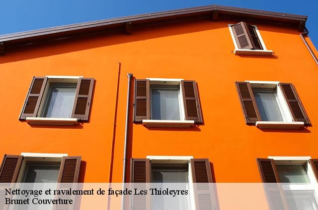 Nettoyage et ravalement de façade  1607