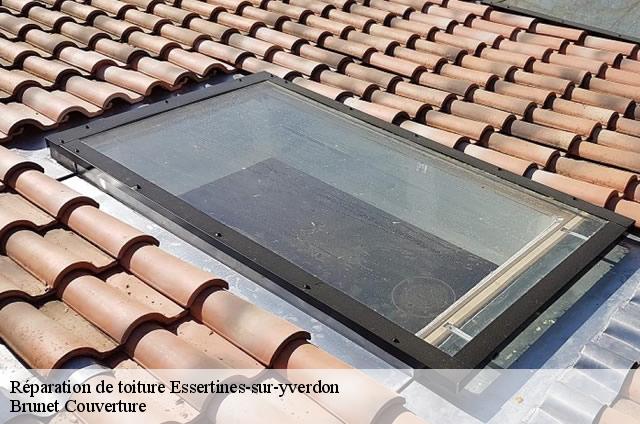 Réparation de toiture  essertines-sur-yverdon-1417 Brunet Couverture