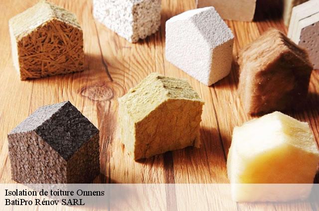 Isolation de toiture  onnens-1756 BatiPro Rénov SARL