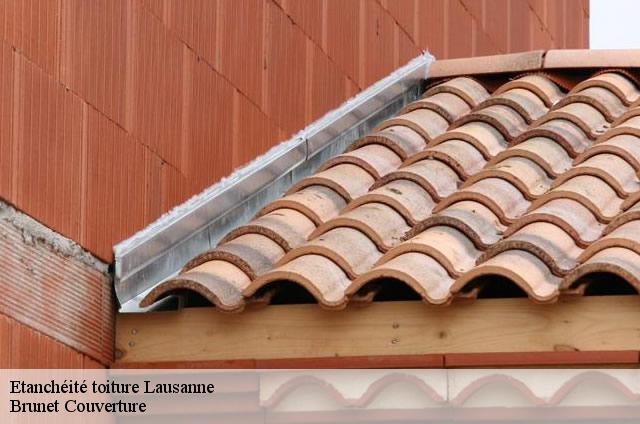 Etanchéité toiture  lausanne-1018 Brunet Couverture