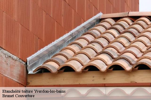 Etanchéité toiture  yverdon-les-bains-1400 Brunet Couverture