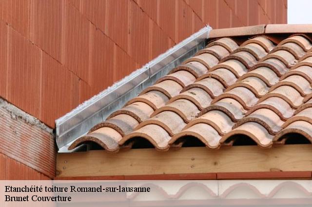 Etanchéité toiture  romanel-sur-lausanne-1032 Brunet Couverture